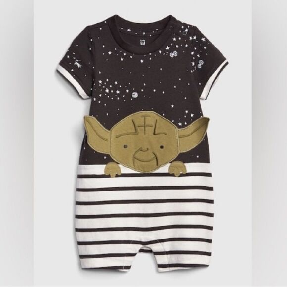 BabyGap Star Wars Yoda Onesie - Picture 3 of 10